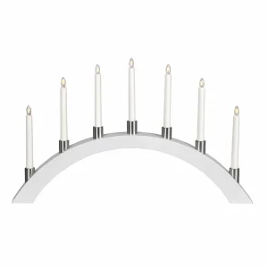 STAR TRADING Arc lumineux LED Tall, 7 lampes^ Lumière De Noël