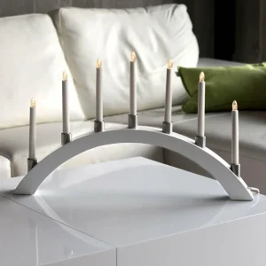STAR TRADING Arc lumineux LED Tall, 7 lampes^ Lumière De Noël