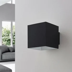 Arcchio applique murale Zuzana, angulaire, noir, set de 2, G9^ Appliques Murales Extérieures