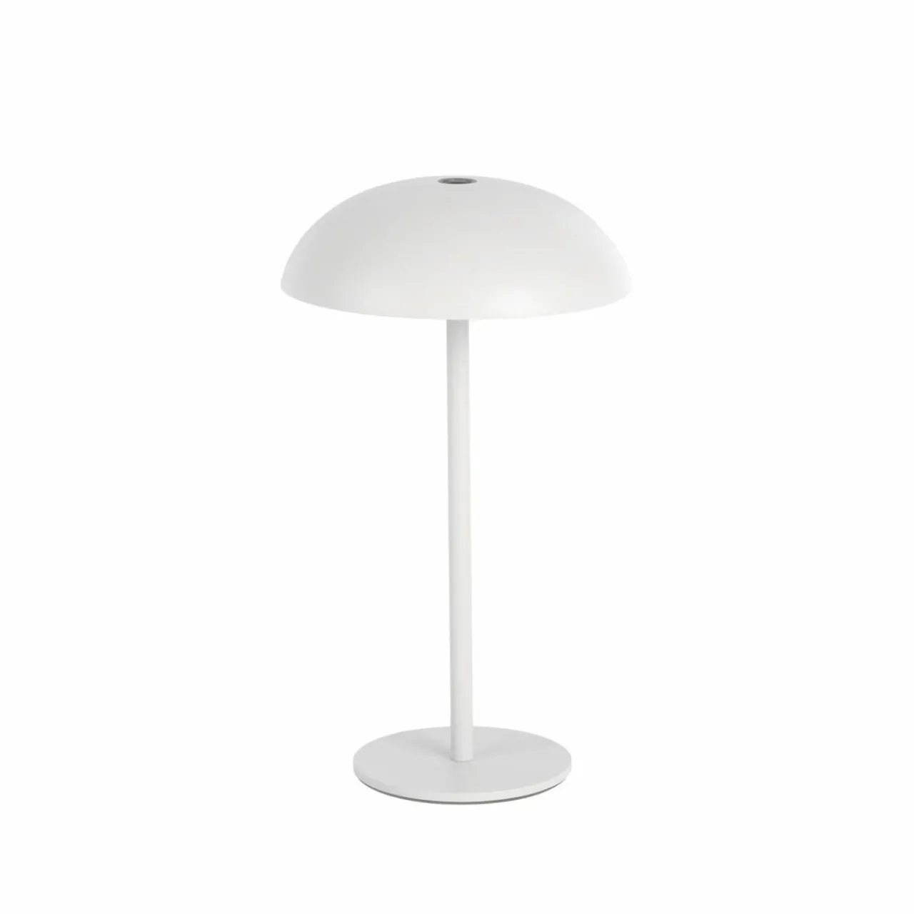 Arcchio lampe de table LED rechargeable Thenra, blanc, support mural^ Lampes Décoratives