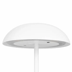 Arcchio lampe de table LED rechargeable Thenra, blanc, support mural^ Lampes Décoratives