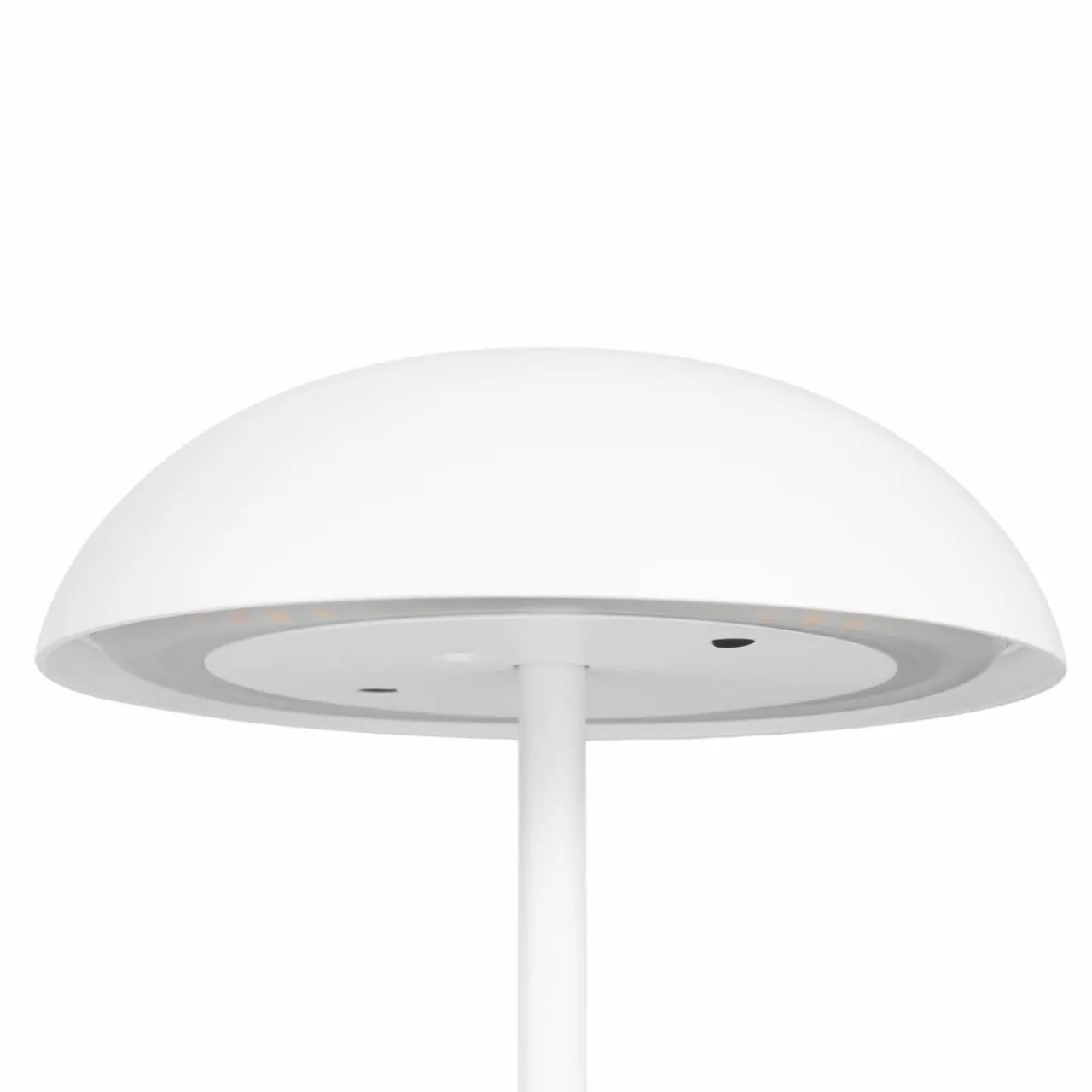 Arcchio lampe de table LED rechargeable Thenra, blanc, support mural^ Lampes Décoratives