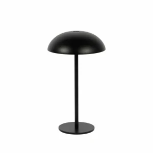 Arcchio lampe de table LED rechargeable Thenra, noir, support mural^ Lampes Décoratives