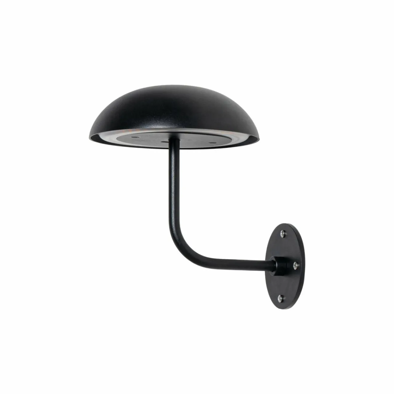 Arcchio lampe de table LED rechargeable Thenra, noir, support mural^ Lampes Décoratives