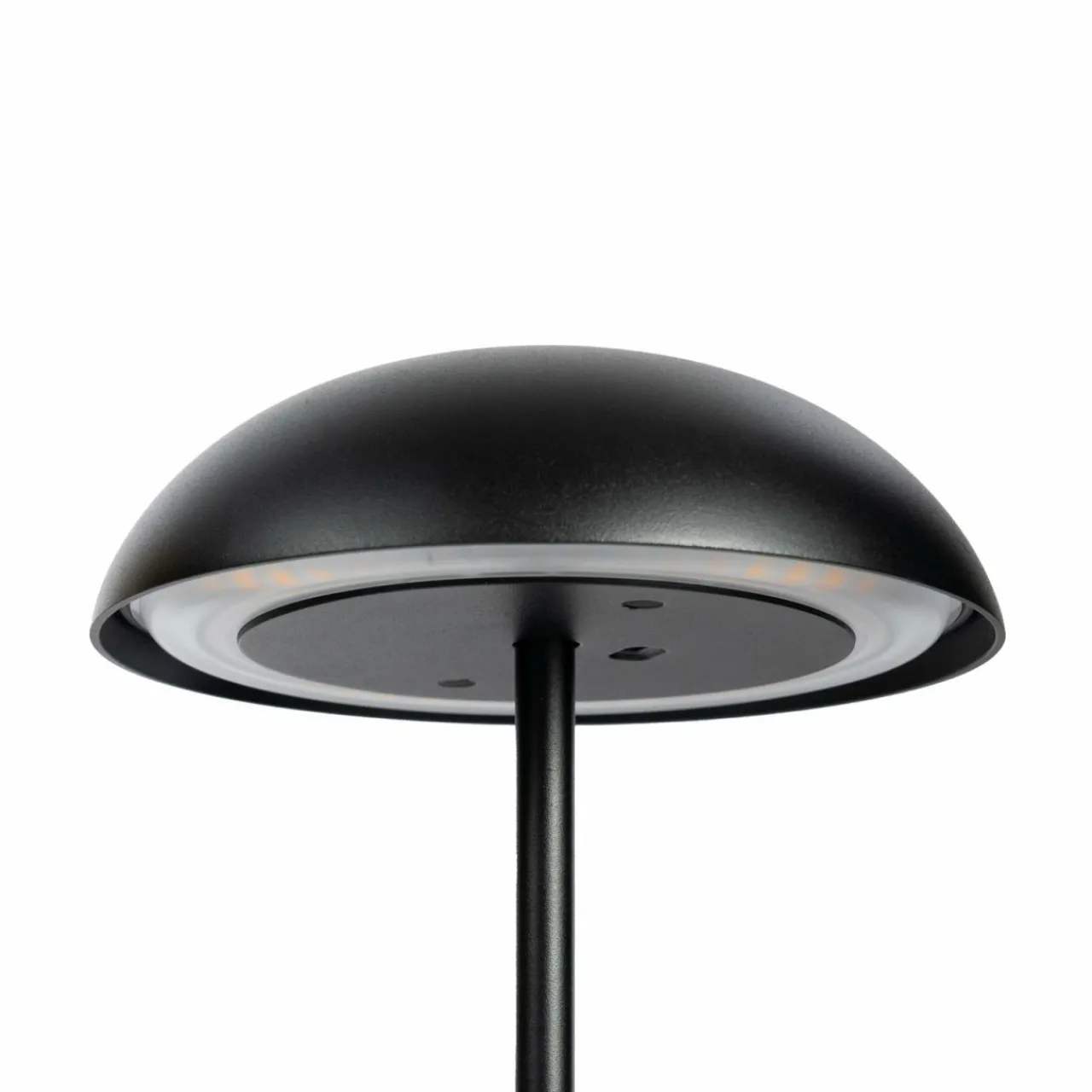 Arcchio lampe de table LED rechargeable Thenra, noir, support mural^ Lampes Décoratives