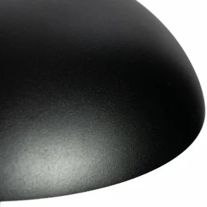 Arcchio lampe de table LED rechargeable Thenra, noir, support mural^ Lampes Décoratives