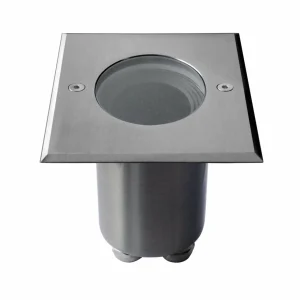 Arcchio Larkas lampe encastrée sol IP67, angulaire^ Spots Encastrés Dans Le Sol D'Extérieur