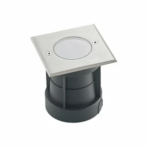 Arcchio Larkas lampe encastrée sol IP67, angulaire^ Spots Encastrés Dans Le Sol D'Extérieur