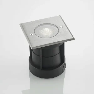 Arcchio Larkas lampe encastrée sol IP67, angulaire^ Spots Encastrés Dans Le Sol D'Extérieur