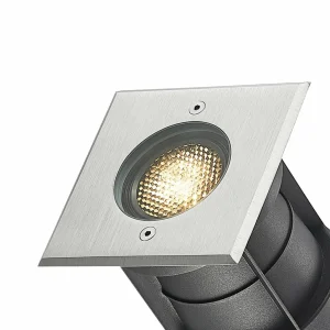 Arcchio Larkas lampe encastrée sol IP67, angulaire^ Spots Encastrés Dans Le Sol D'Extérieur