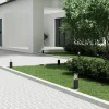 Arcchio Liljana potelet, noir, IP65, E27^ Potelets Extérieurs