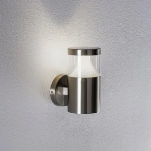 Arcchio Rudolfine applique d'extérieur, V4A acier inoxydable^ Appliques Murales Extérieures