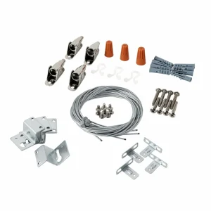 Arcchio Set de suspension Vinas pour panneaux LED, câble 150 cm^ Matériel Électrique