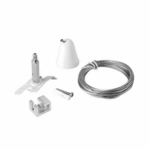 Arcchio set suspension avec câble de 150 cm, blanc^ Matériel Électrique