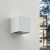 Arcchio Tassnim applique blanche à 1 lampe^ Appliques Murales Extérieures