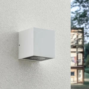 Arcchio Tassnim applique blanche à 1 lampe^ Appliques Murales Extérieures