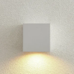 Arcchio Tassnim applique blanche à 1 lampe^ Appliques Murales Extérieures