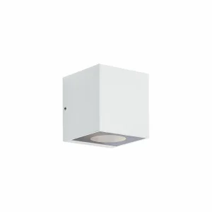 Arcchio Tassnim applique blanche à 1 lampe^ Appliques Murales Extérieures