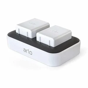 ARLO chargeur double pour caméra Ultra, Pro3, FL^ Matériel Électrique