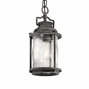 KICHLER Ashland Bay - suspension au design nostalgique^ Suspensions D'Extérieur