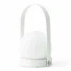 Audo Copenhagen Audo Carrie lampe déco LED batterie IP44, blanche^ Lampes Décoratives