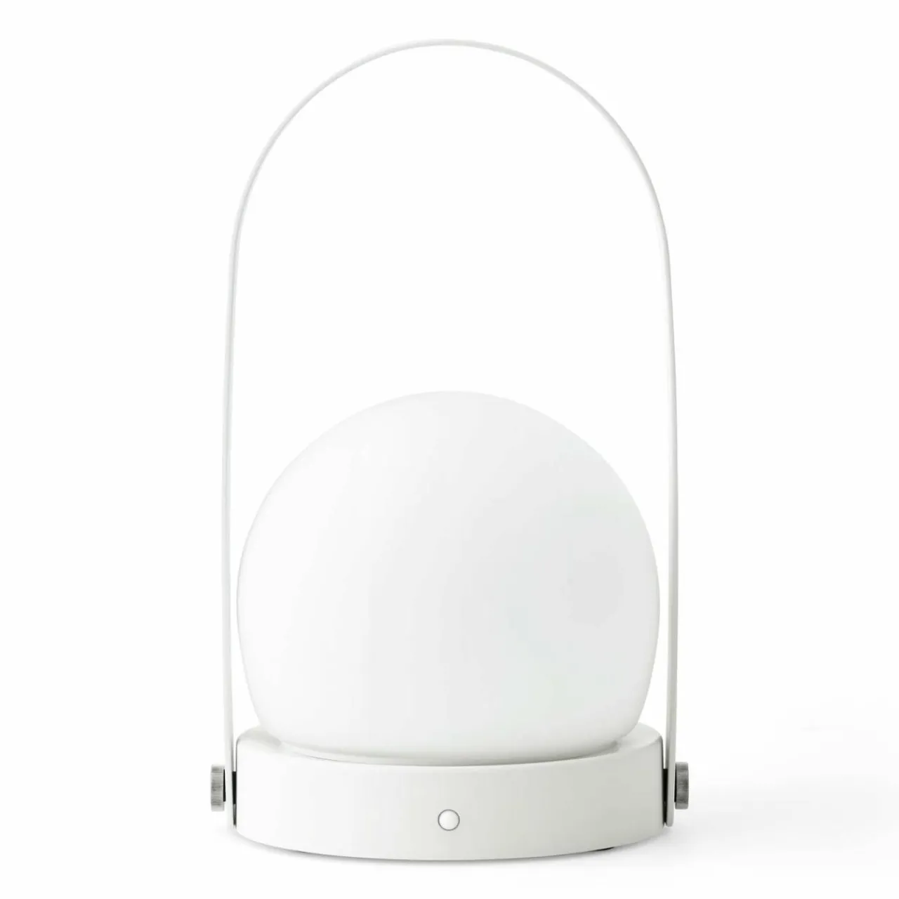 audo_carrie_lampe_dco_led_batterie_ip_blanche_1.webp Audo Copenhagen Audo Carrie lampe déco LED batterie IP44, blanche^ Lampes Décoratives