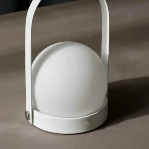 Audo Copenhagen Audo Carrie lampe déco LED batterie IP44, blanche^ Lampes Décoratives