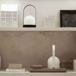 Audo Copenhagen Audo Carrie lampe déco LED batterie IP44, noire^ Lampes Décoratives