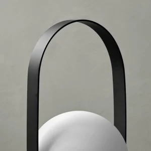 Audo Copenhagen Audo Carrie lampe déco LED batterie IP44, noire^ Lampes Décoratives