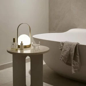 Audo Copenhagen Audo Carrie lampe déco LED rechargeable, laiton^ Lampes Décoratives