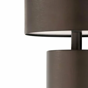 Audo Copenhagen Audo Column lampe à poser rechargeable, IP44, bronze^ Lampes Décoratives