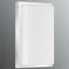 LCD Avec cache en acier inoxydable - Applique d'extérieur Julea^ Appliques Murales Extérieures