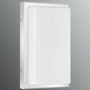 LCD Avec cache en acier inoxydable - Applique d'extérieur Julea^ Appliques Murales Extérieures