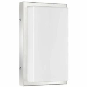 LCD Avec cache en acier inoxydable - Applique d'extérieur Julea^ Appliques Murales Extérieures