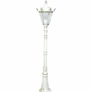 Albert Leuchten Avec ses magnifiques ornements en métal sur le pot^ Lampadaires D'Extérieur