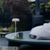 Axo Light Axolight Float lampe à poser designer LED, blanche^ Lampes Décoratives