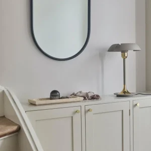 AYTM Coupe Regina, longueur 40 cm, largeur 16 cm, travertin^ Meubles & Aménagements