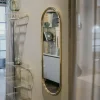 AYTM miroir Angui, doré, hauteur 78 cm, verre, acier^ Meubles & Aménagements