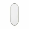 AYTM miroir Angui, gris-brun, hauteur 78 cm, verre, acier^ Meubles & Aménagements