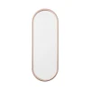 AYTM miroir Angui, rose, hauteur 78 cm, verre, acier^ Meubles & Aménagements
