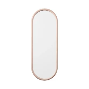 AYTM miroir Angui, rose, hauteur 78 cm, verre, acier^ Meubles & Aménagements