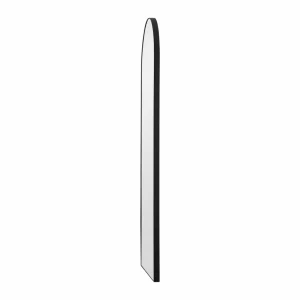 AYTM miroir Arcus, noir, hauteur 115 cm, verre, bois MDF^ Meubles & Aménagements