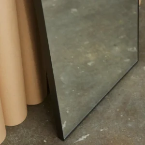 AYTM miroir Arcus, noir, hauteur 115 cm, verre, bois MDF^ Meubles & Aménagements