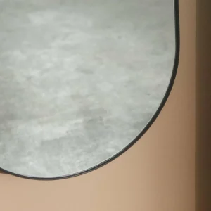 AYTM miroir Arcus, noir, hauteur 115 cm, verre, bois MDF^ Meubles & Aménagements