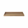 AYTM plateau Unity, chêne, longueur 52 cm, largeur 52 cm, bois^ Meubles & Aménagements