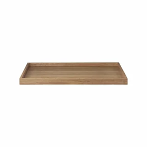 AYTM plateau Unity, chêne, longueur 52 cm, largeur 52 cm, bois^ Meubles & Aménagements