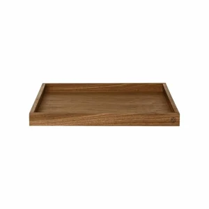 AYTM plateau Unity, noyer, longueur 35 cm, largeur 35 cm, bois^ Meubles & Aménagements