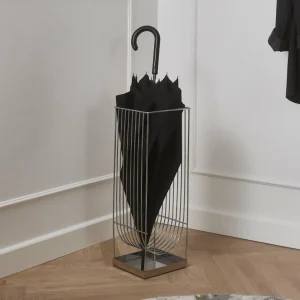 AYTM porte-parapluie Curva, argent, hauteur 56 cm, acier^ Meubles & Aménagements