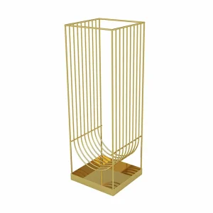 AYTM porte-parapluie Curva, doré, hauteur 56 cm, acier^ Meubles & Aménagements