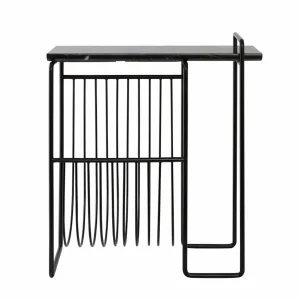 AYTM porte-revues Sino, table d'appoint, noir^ Meubles & Aménagements